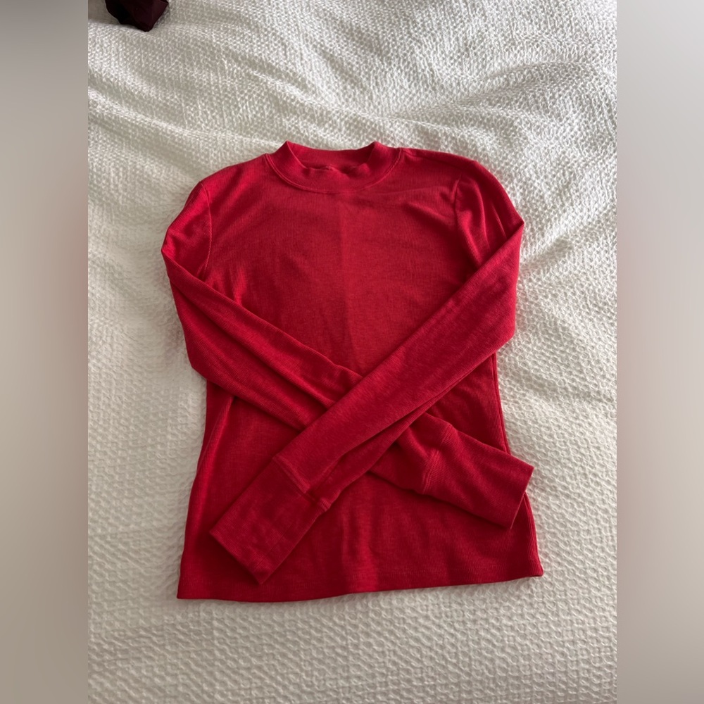 GAP Mock Neck Longsleeve